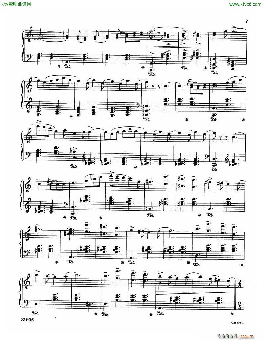 Coates London Suite Piano Suite(V)7