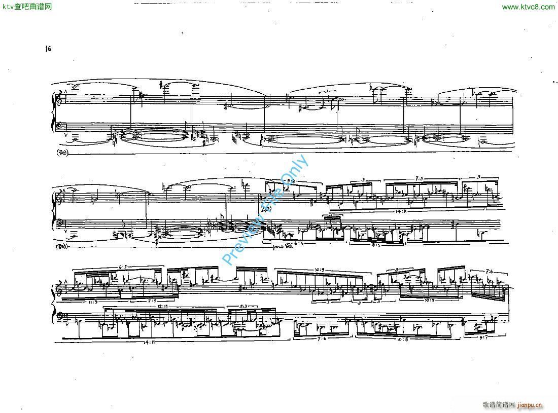Finnissy Piano Concerto No 7(V)17