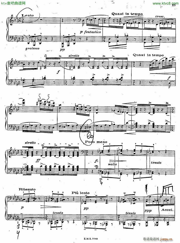 Foulds essays in the modes op 78 nos 1 6(V)20