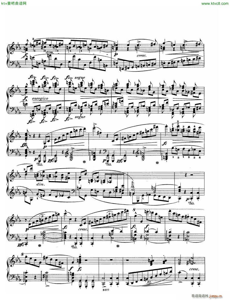 Chopin Sonata in C minor op 4(V)20