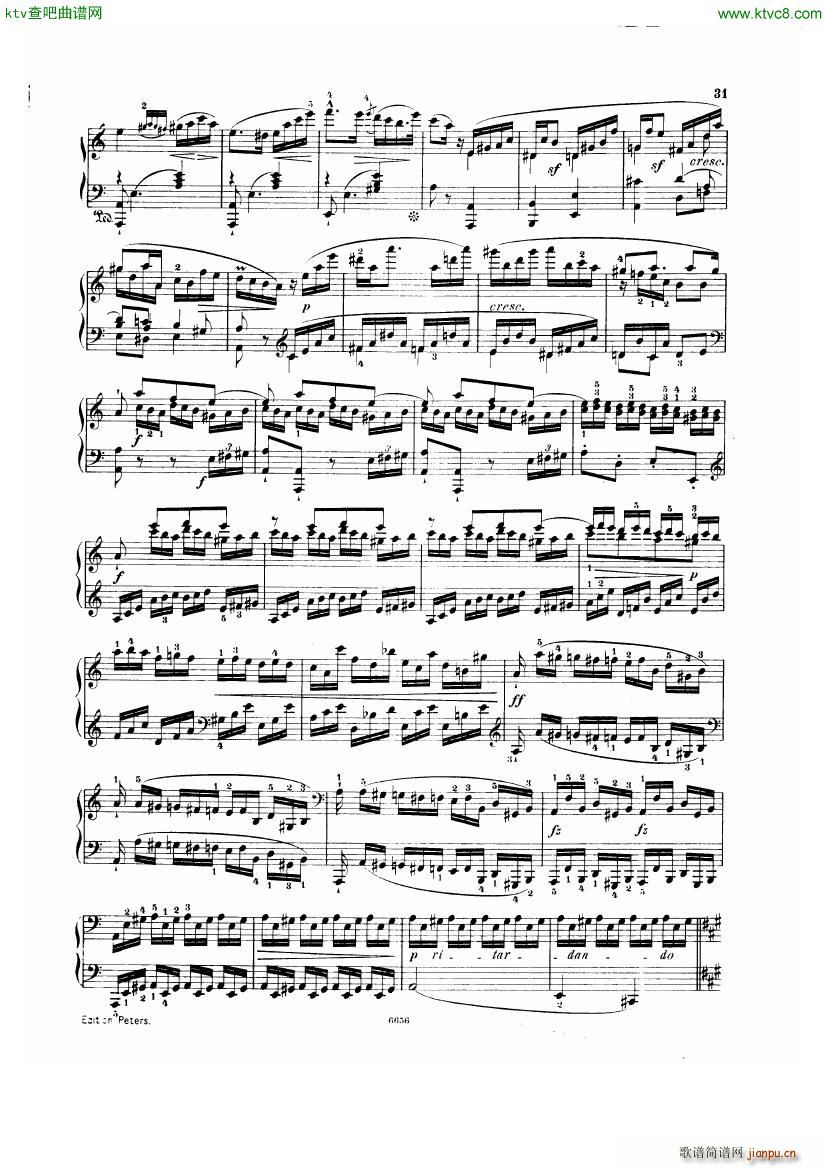 hummel op85 Klavierkonzert Nr1(V)29