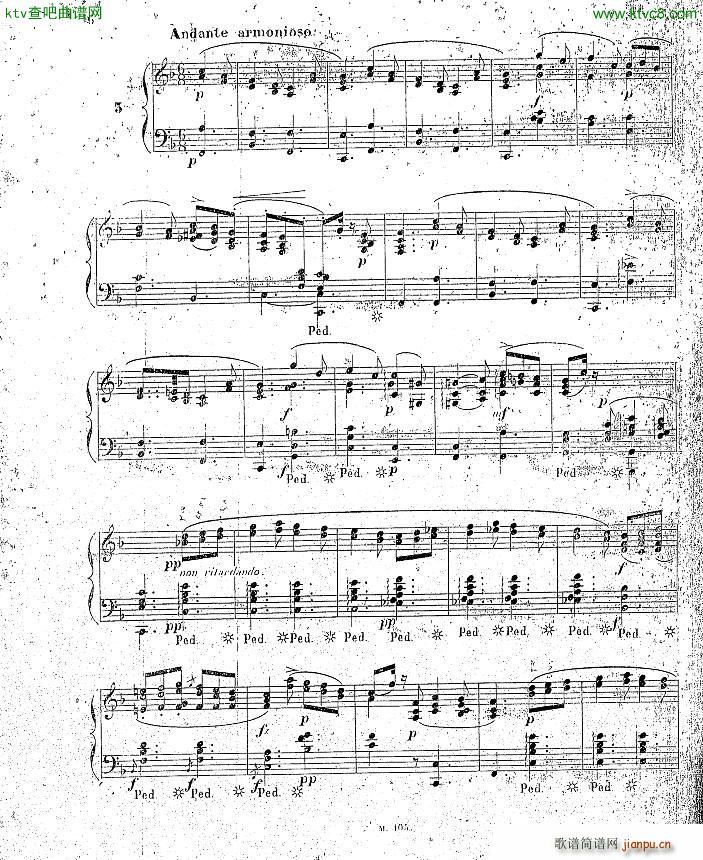 op 83 Feuillets d album(V)5