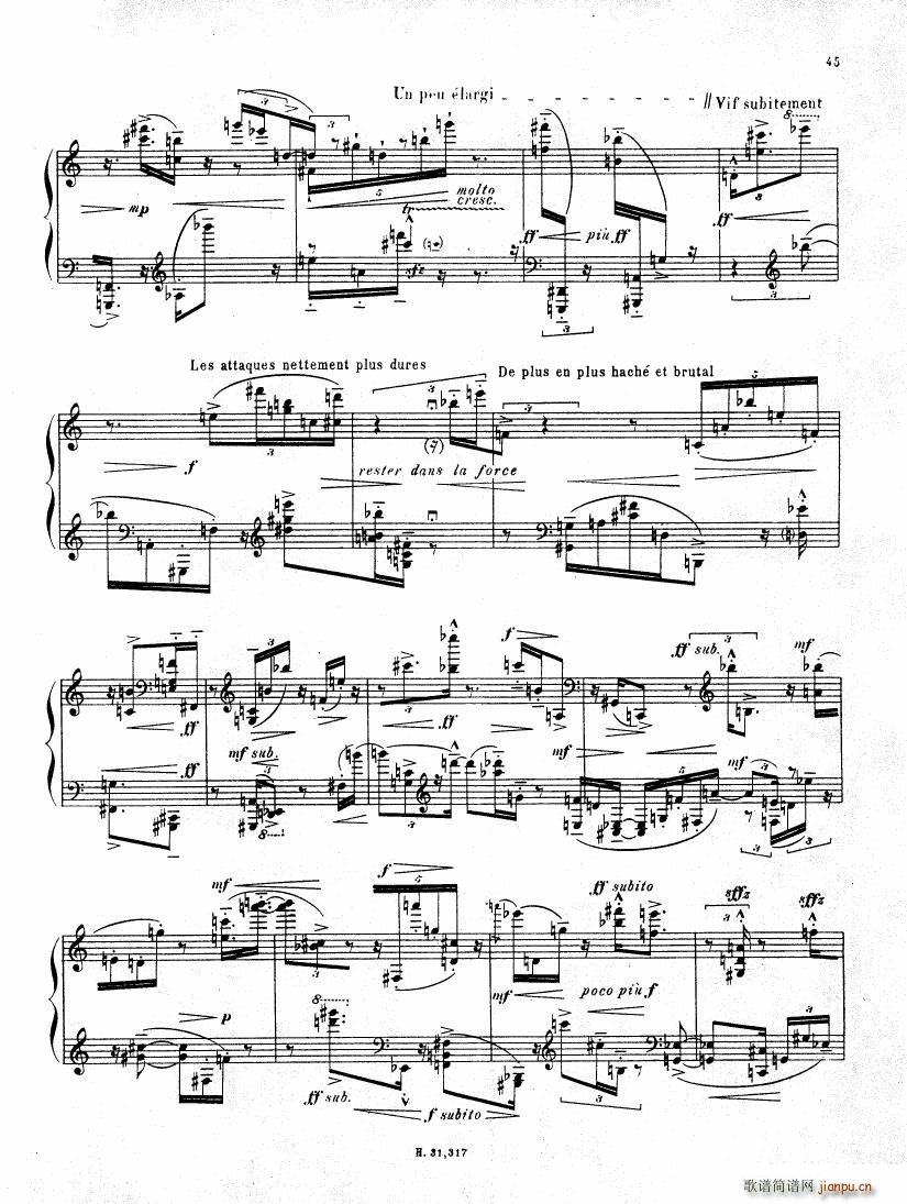 Pierre Boulez Sonata No 2 25 48(V)21