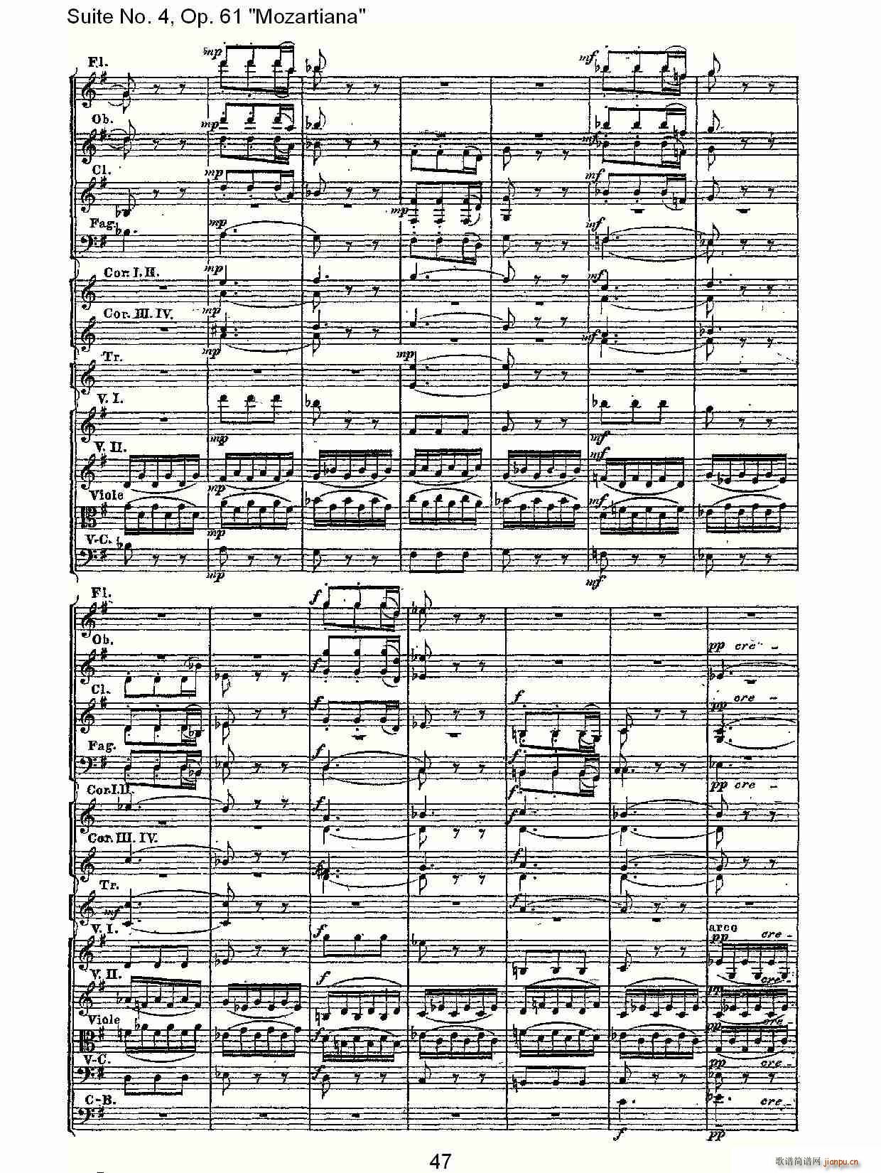 Suite No. 4, Op.61(ʮּ)17