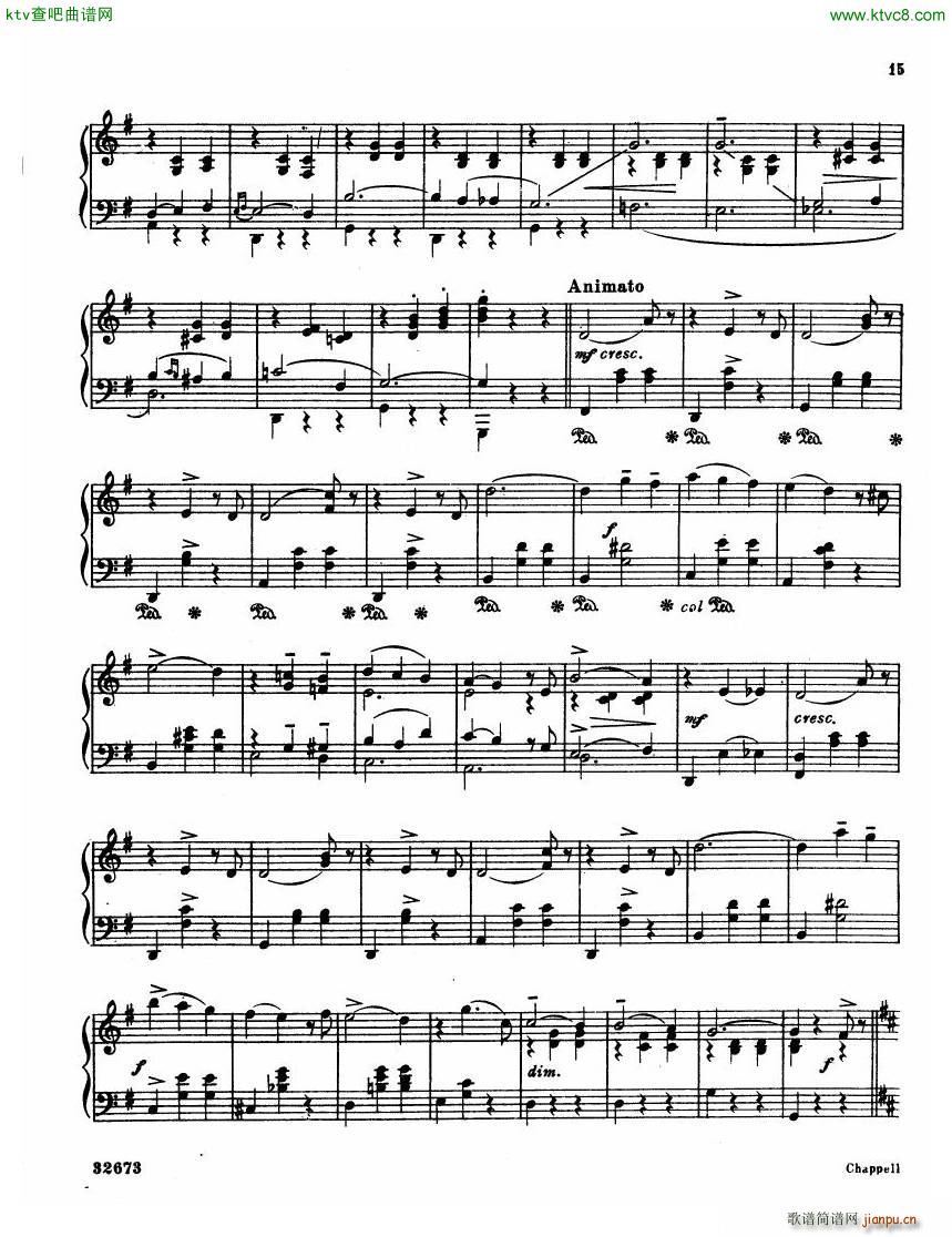 Coates London Again Piano Suite(V)16