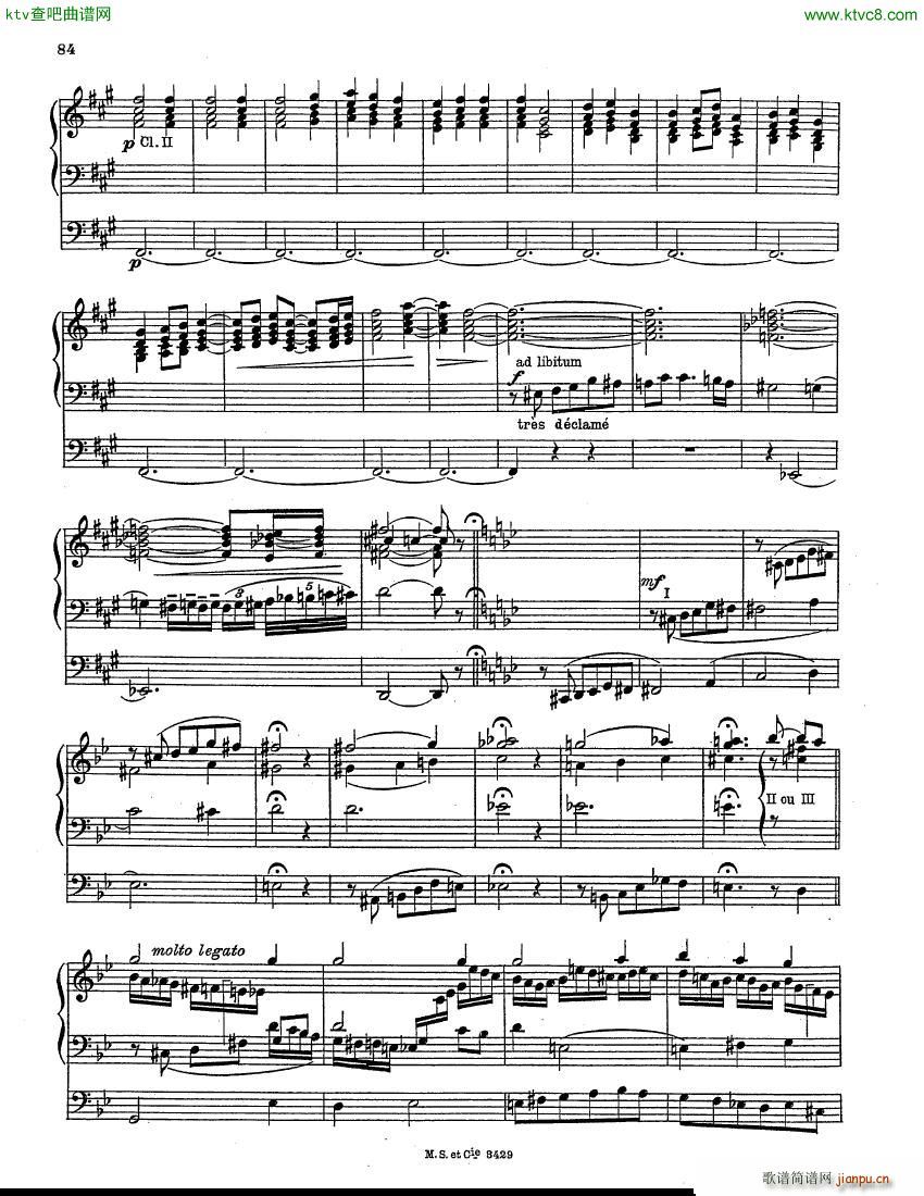 Guillaume Eugene Choral et Fugue in g min organ(V)5
