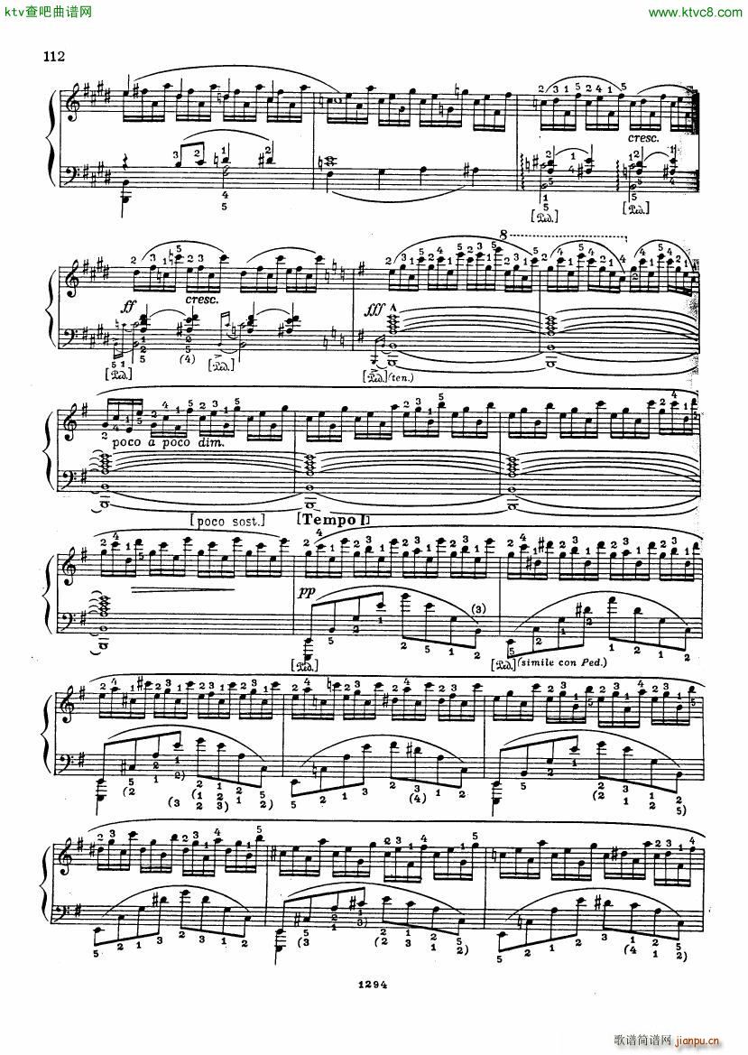 blumenfeld etude op44 3(V)5