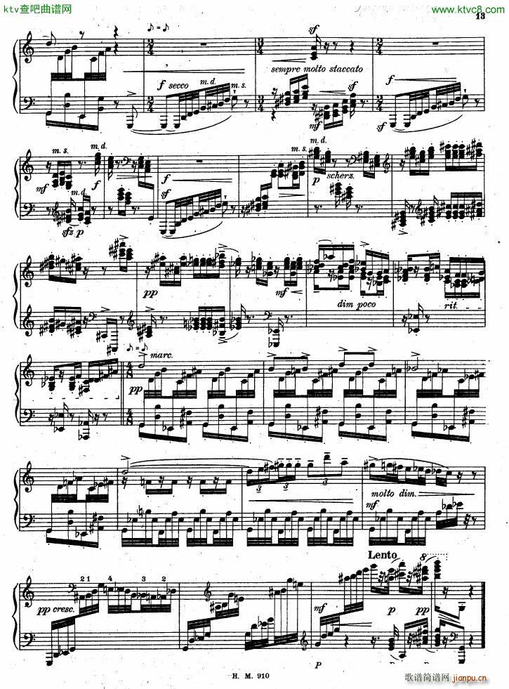 Hurnik preludes op 9(V)9