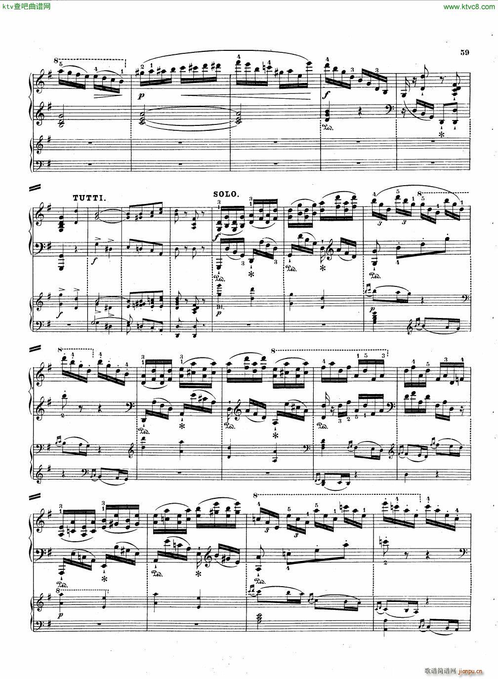 Hummel Piano concerto Op 89 II(V)21