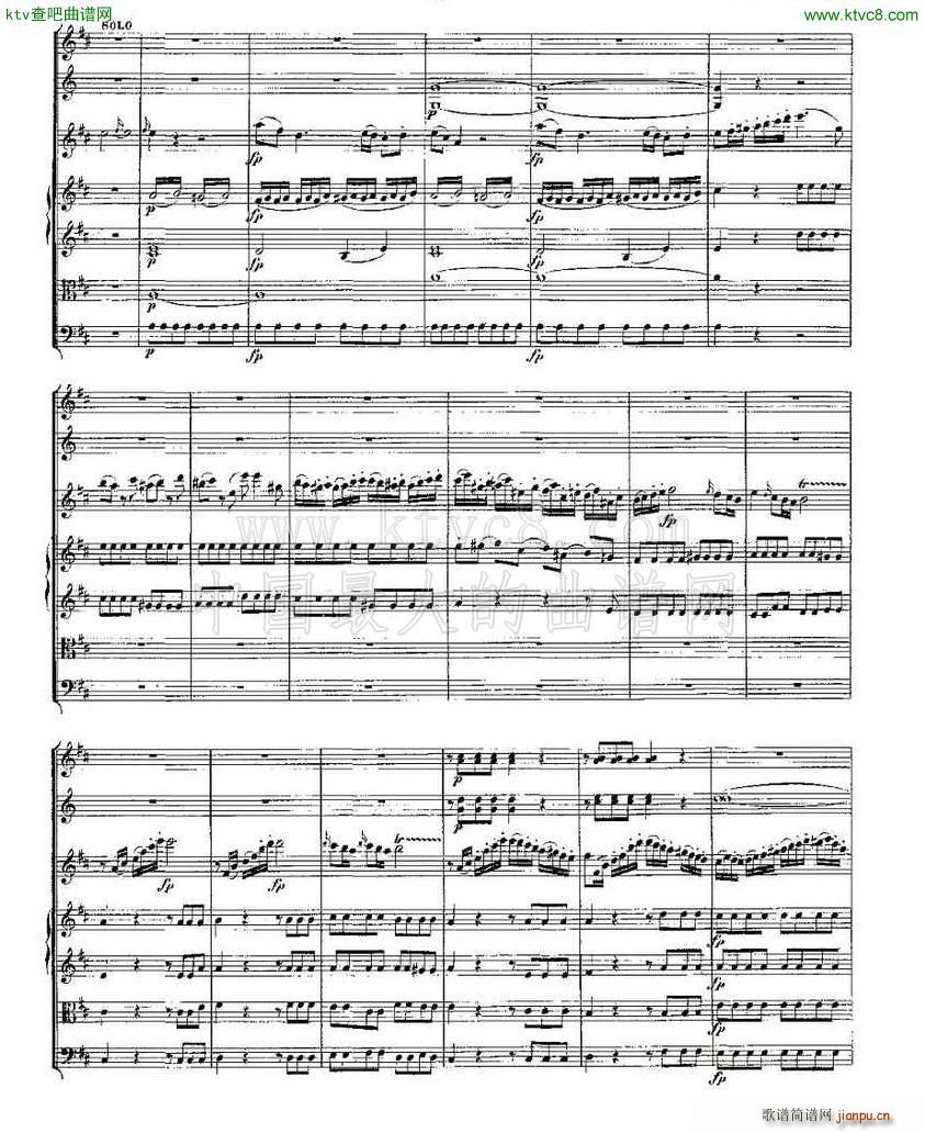 Concerto in D for Flute K 314 D{(dio)Lхf(xi)(ѺV)5