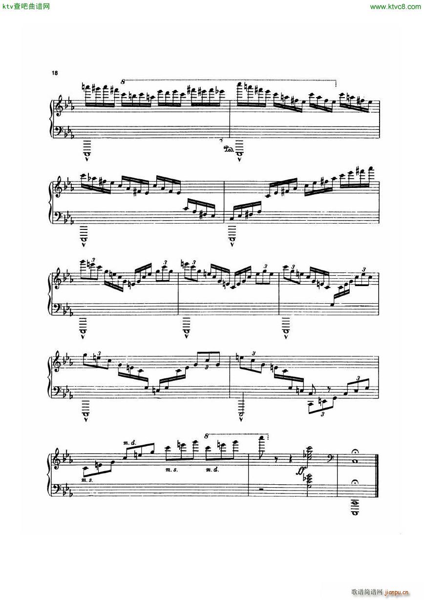Dohnanyi 17 2 5 Humoresken Toccata(V)10