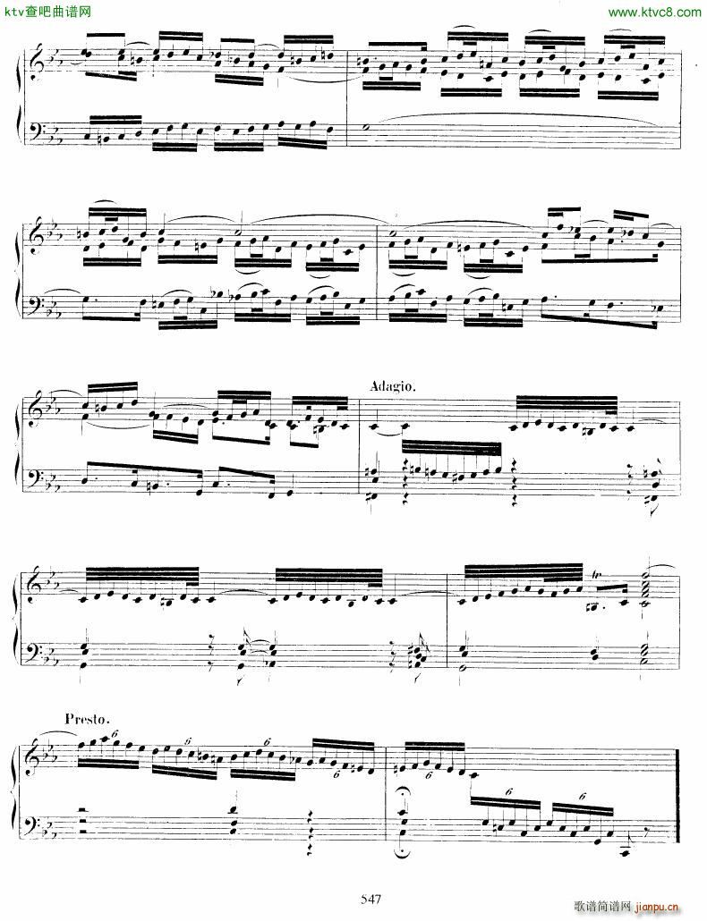 Bach JS BWV 911 Toccata in c(V)12
