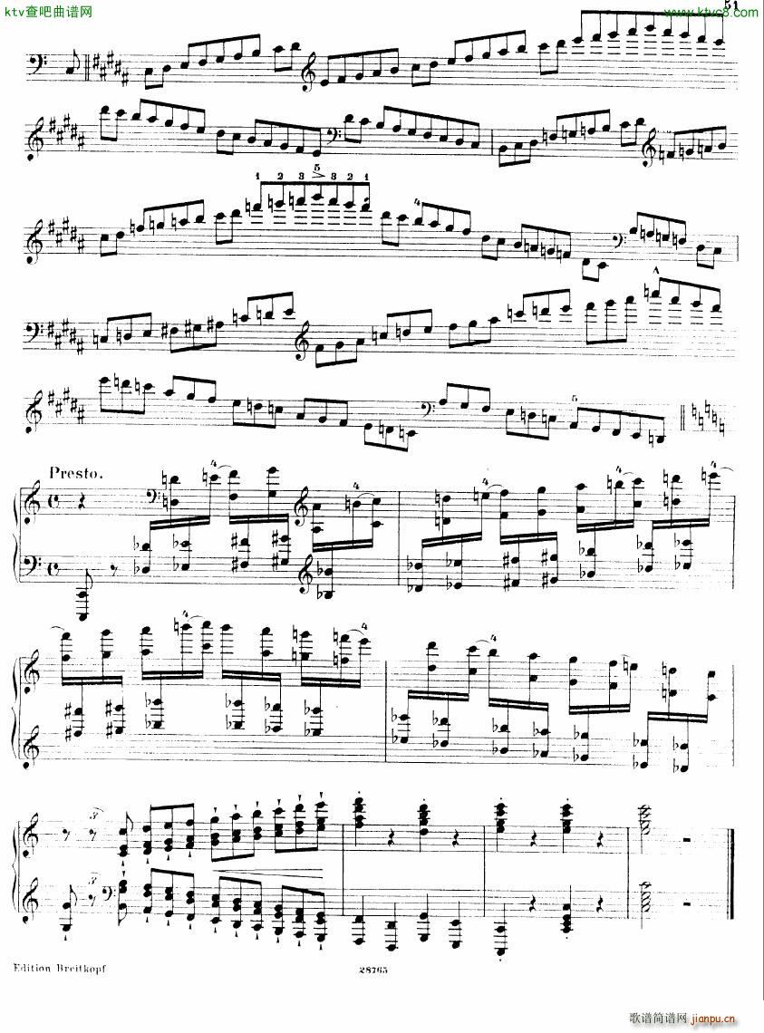 Busoni Etudes 4(V)9