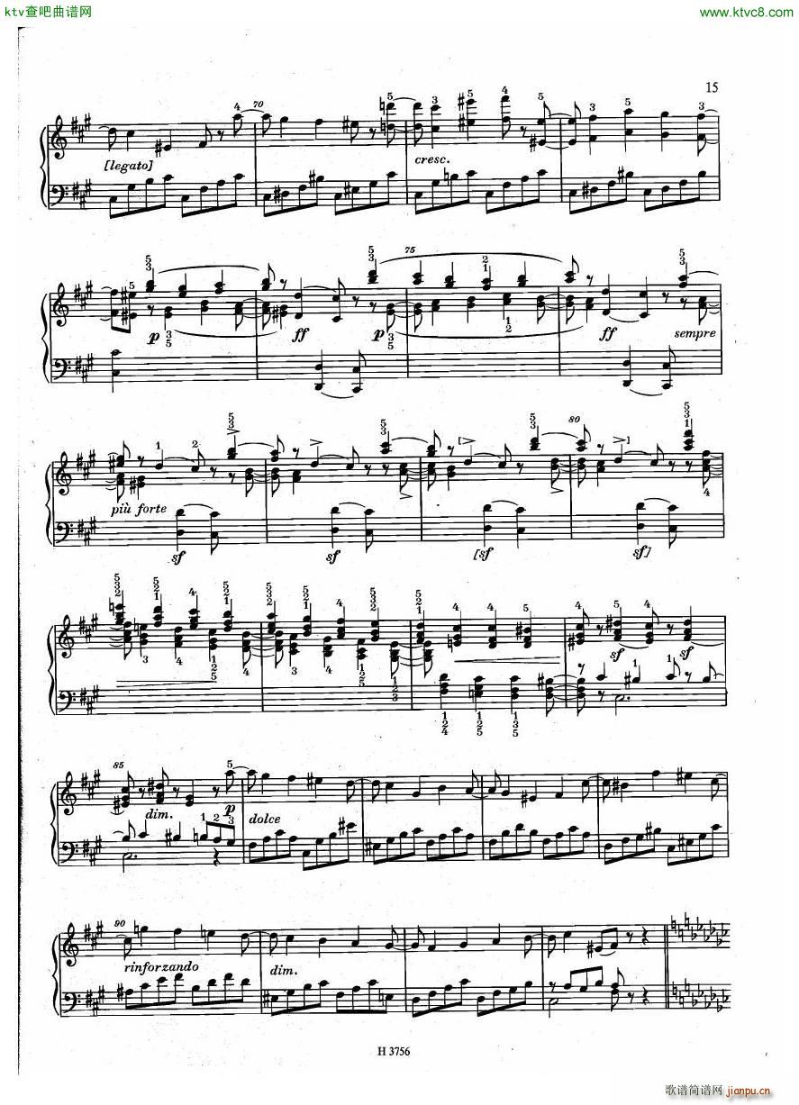 dussek 61 1(V)15