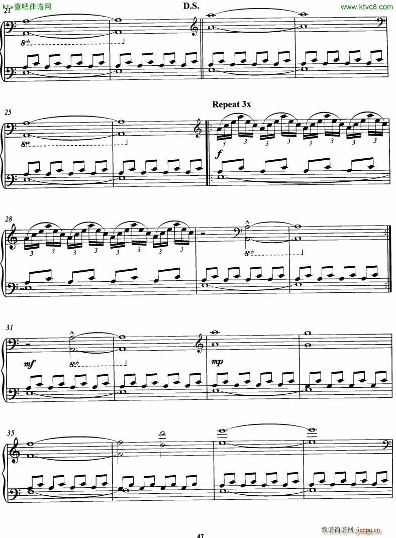 Philip Glass The Hours complete book(V)44