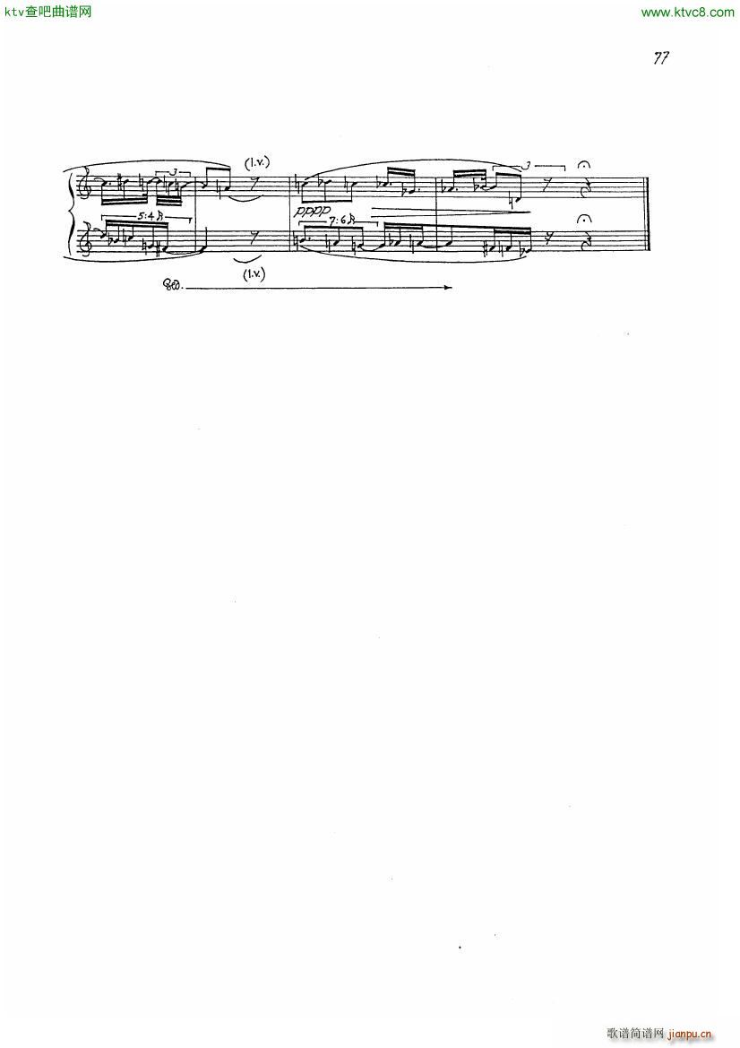 finnissy michael verdi transcription no 09(V)7