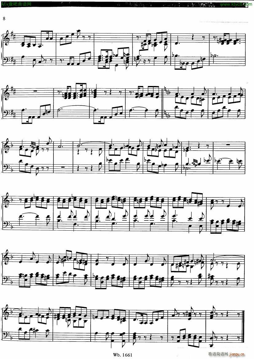 Busoni Suite Campestre for Piano(V)5