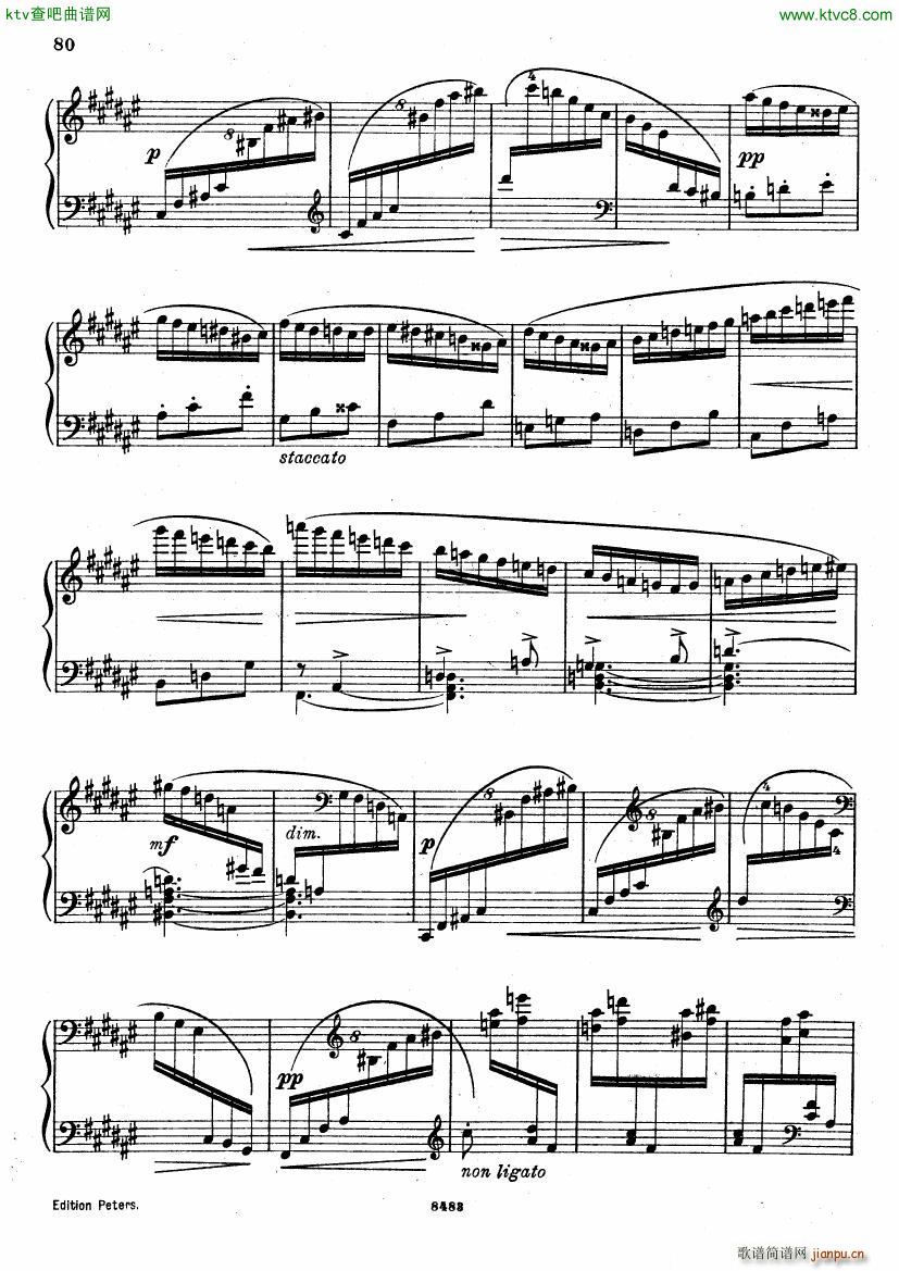 D Albert op 16 no 2 Scherzo(V)15