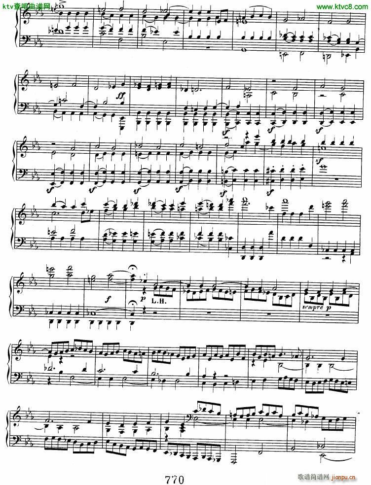 Beethoven op 120 Diabelli Variations(V)30
