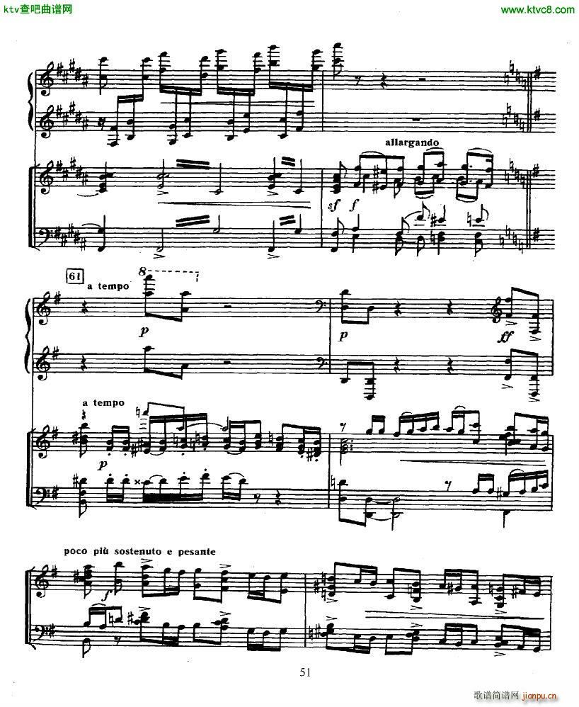 Glazunov Piano Concerto No 2 (V)10