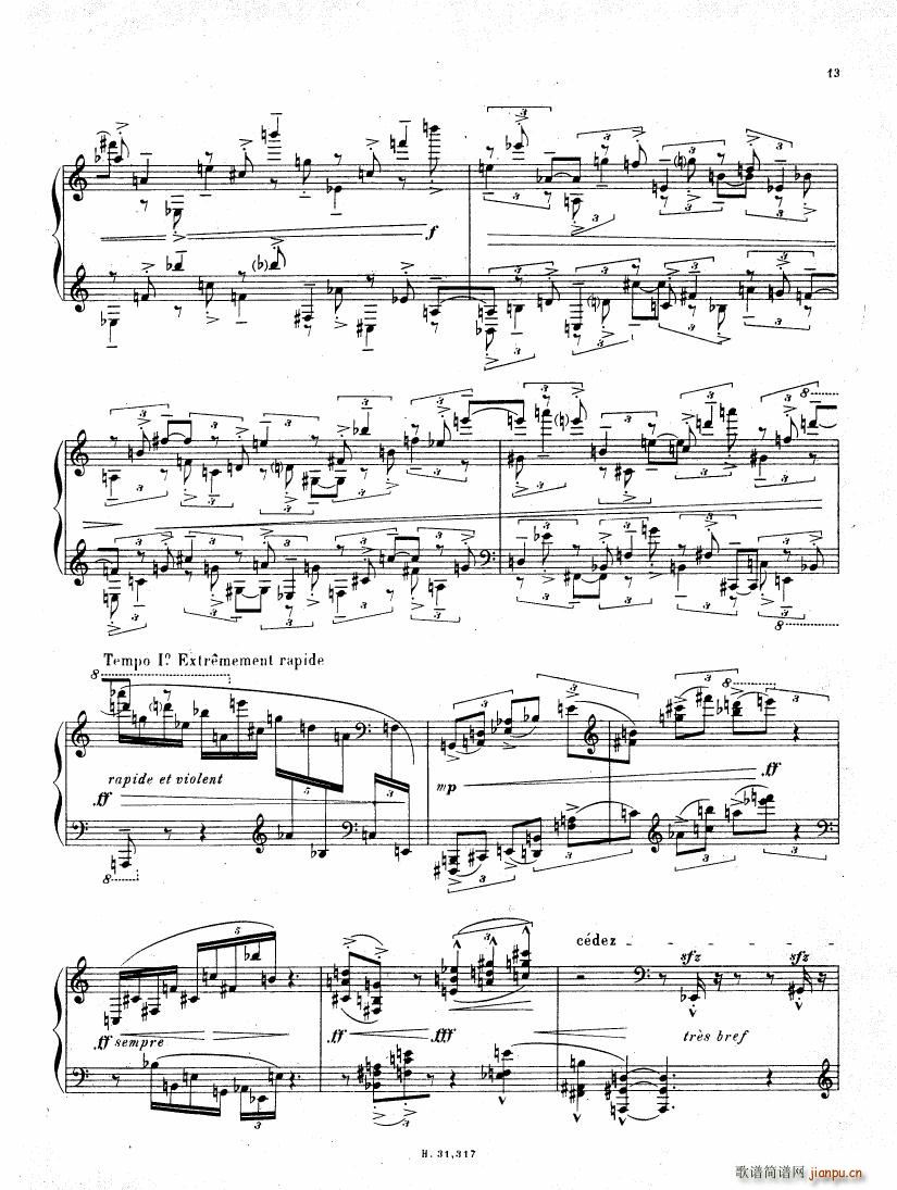 Pierre Boulez Sonata No 2 1 24(V)13