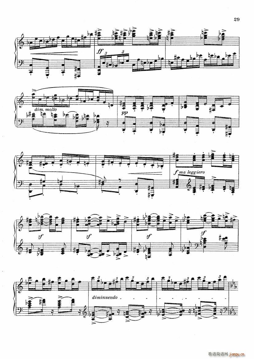 Bax Sonata No 3(V)28