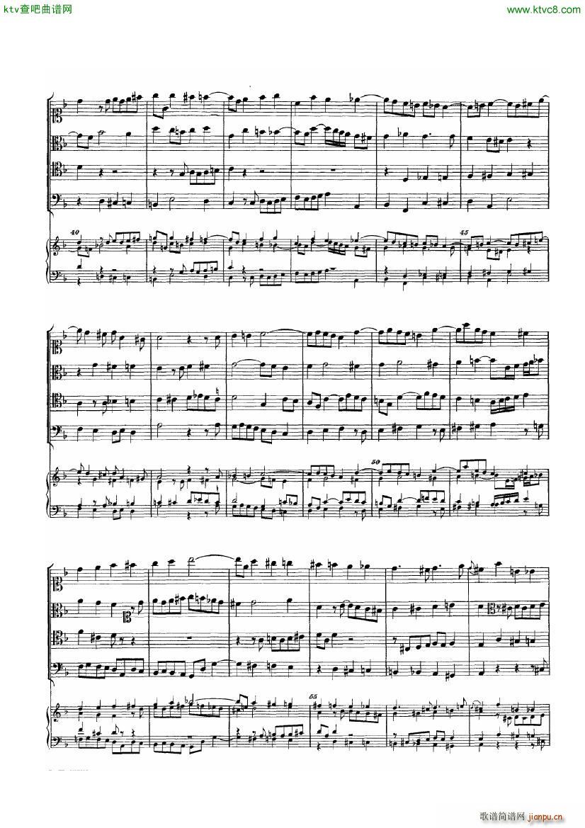 Bach JS BWV 1080 Kunst der Fuge part 2(V)3