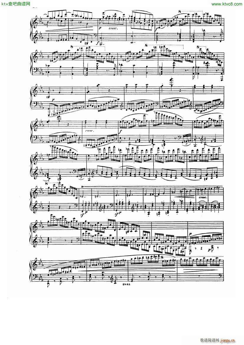 Hummel Mozart K491 Klavierkonzert(V)13
