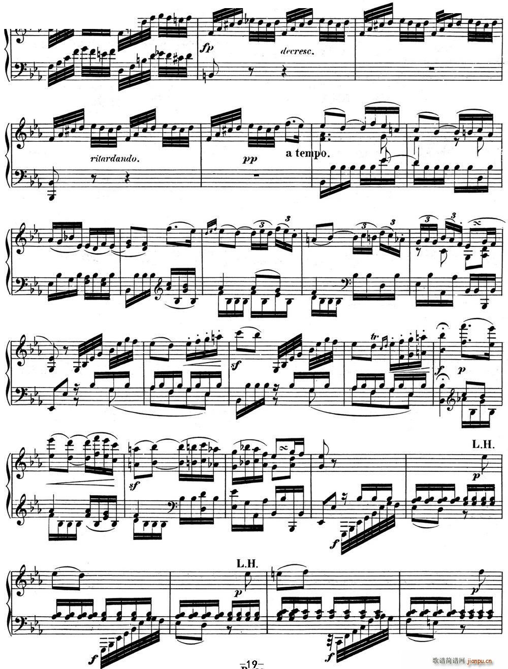 ؐQ04 {(dio)Q E{(dio) Op 7 E flat major(V)19