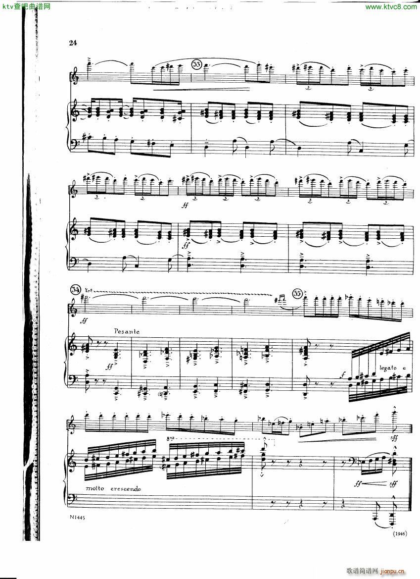 Burton E Flute sonatina score(V)23