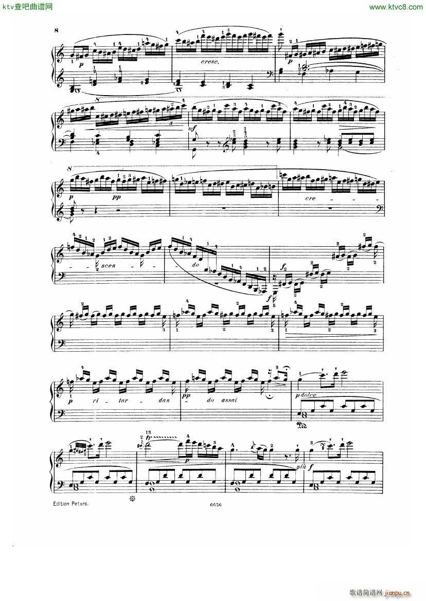 hummel op85 Klavierkonzert Nr1(V)6