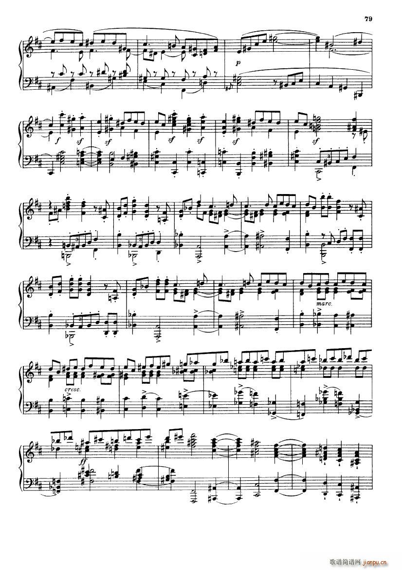 Brahms op 73 Singer Symphonie Nr 2 D Dur(V)35