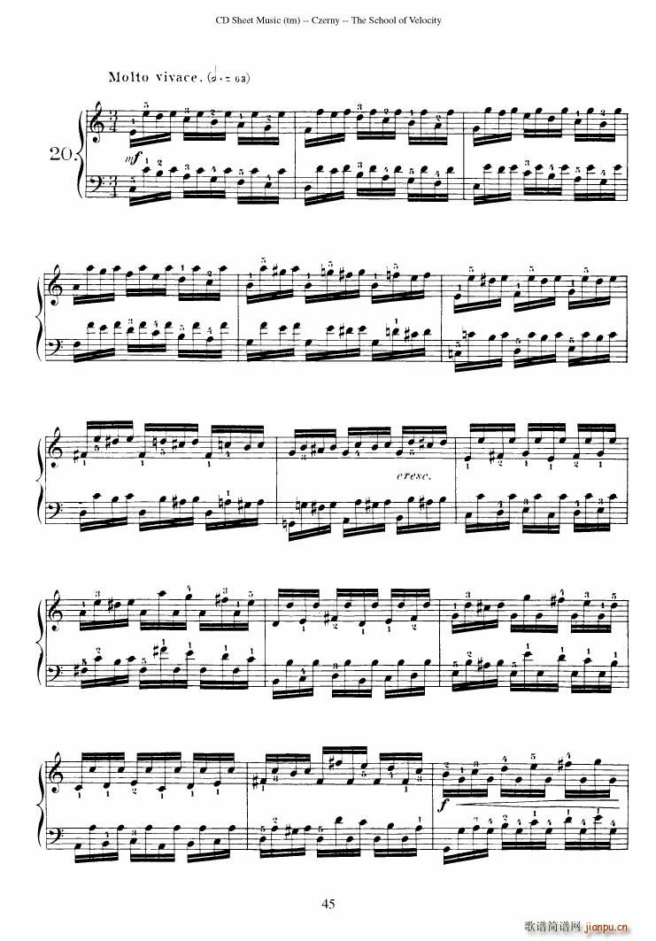 Czerny op 226 Fantasie f Moll 4H(V)39