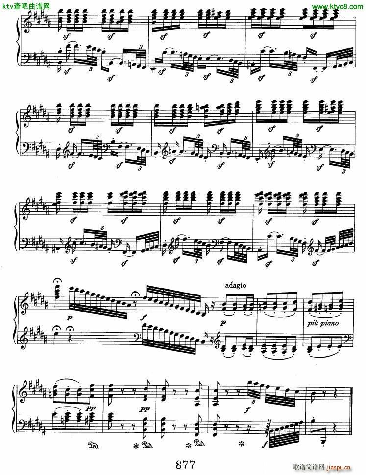 Beethoven op 77 Fantasia in g(V)12