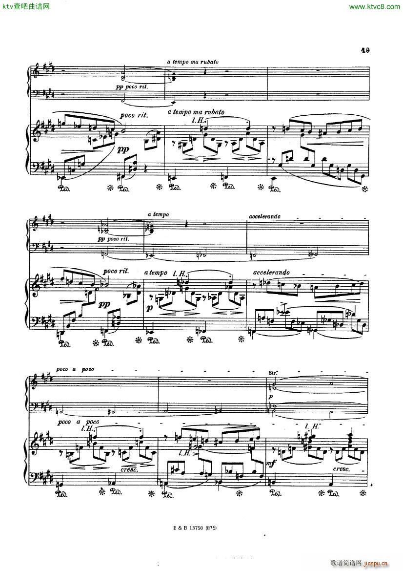 D Albert op 12 Piano Concerto No 2 part 2(V)20