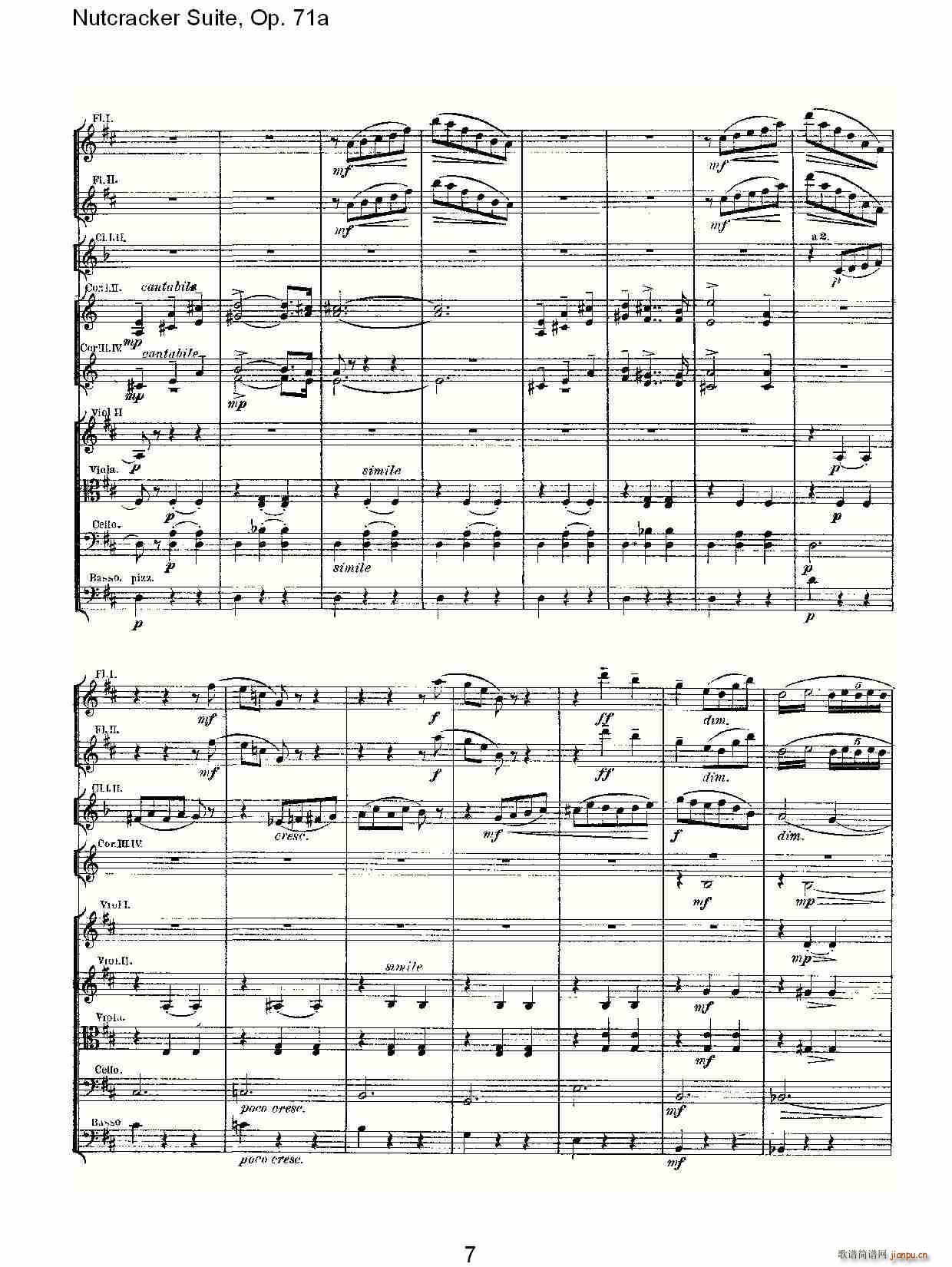 Nutcracker Suite, Op.71a(ʮּ)7