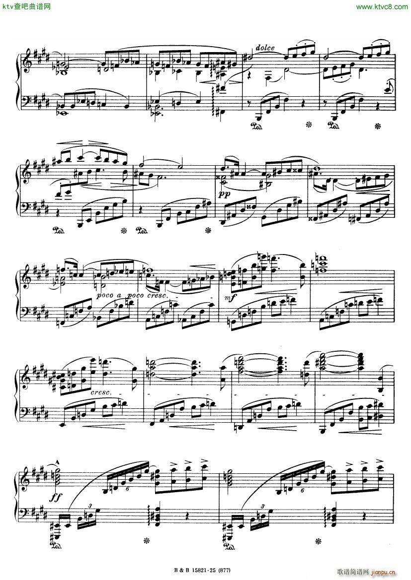 D Albert op 29 no 5 Bagatellen(V)12