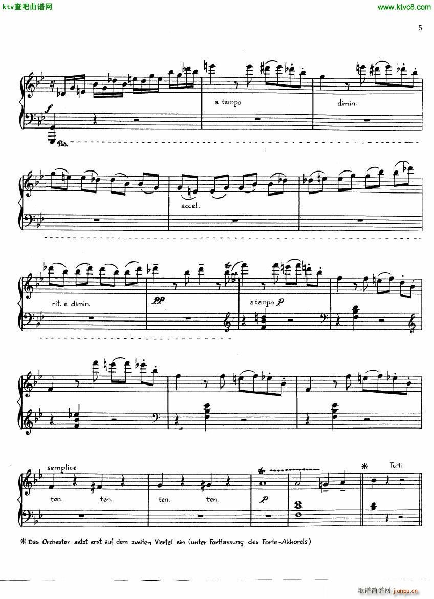 Kempff Beethoven Kadenzen(V)9