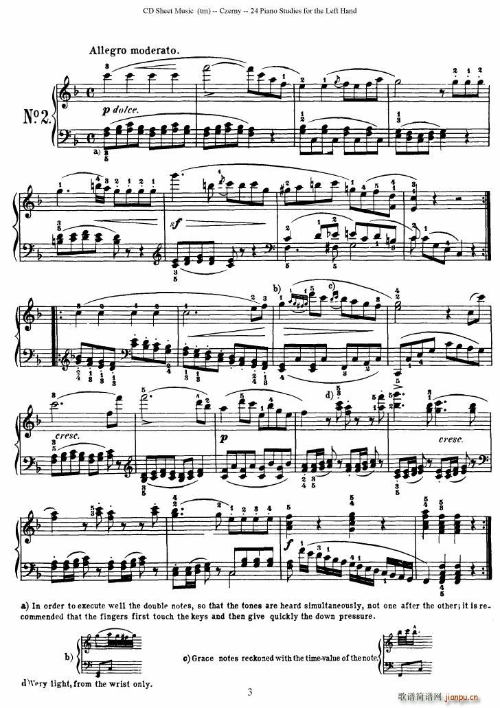 Left Hand Etudes(V)3