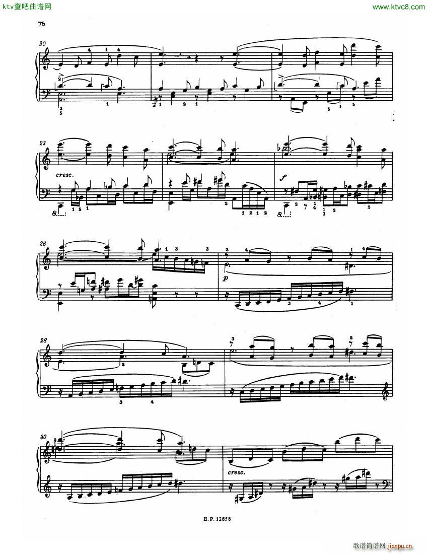 Faure 13 Barcarolle (V)17
