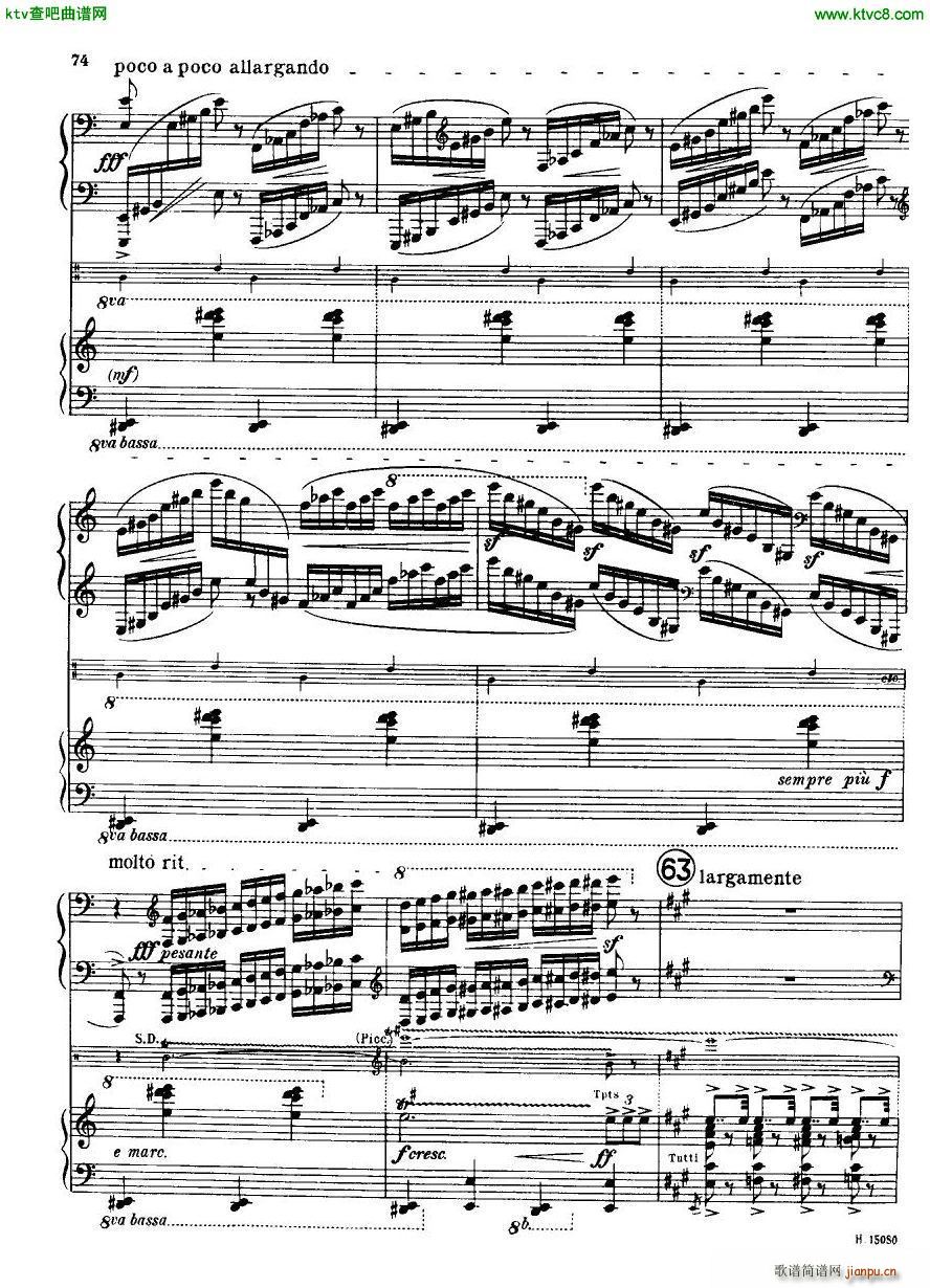 Britten piano concerto op 13 (V)22