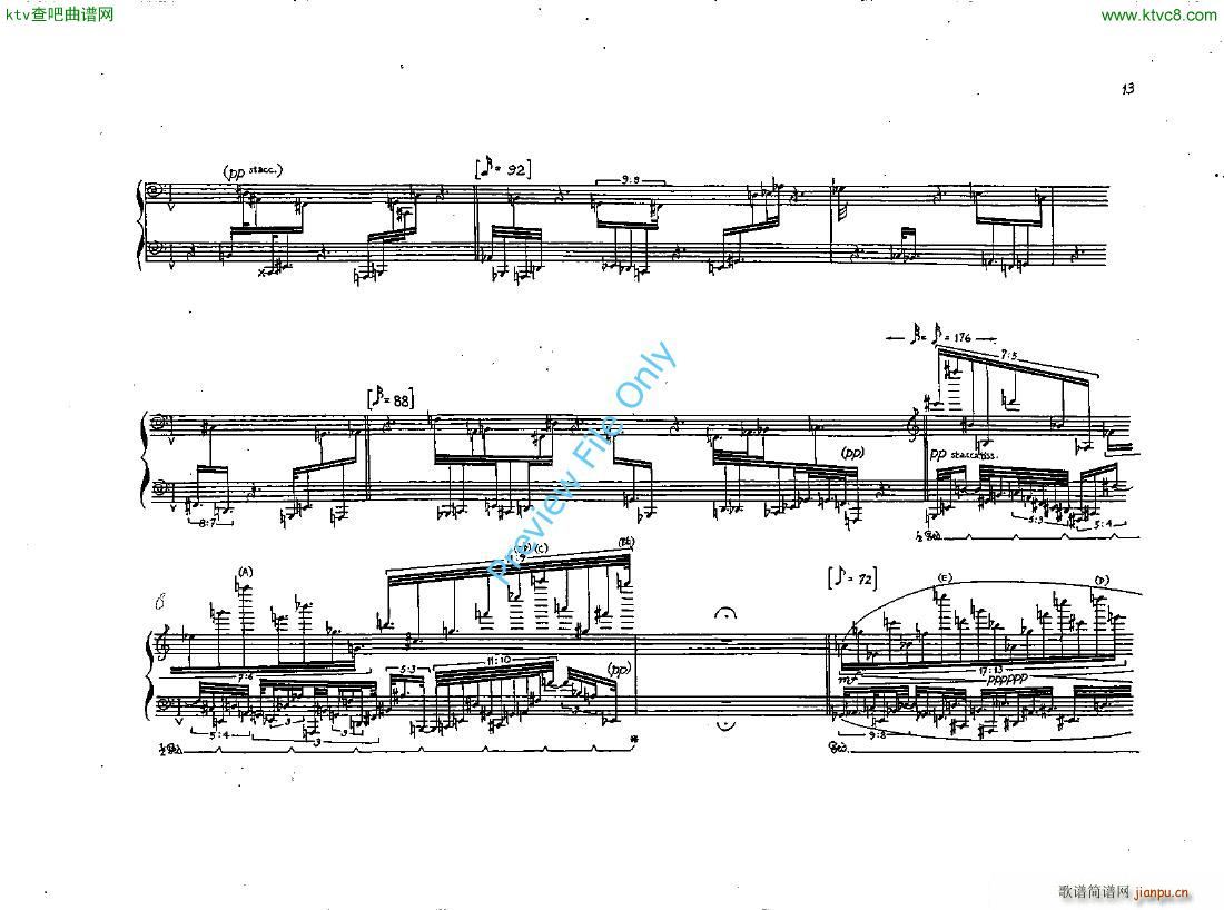 Finnissy Piano Concerto No 7(V)14