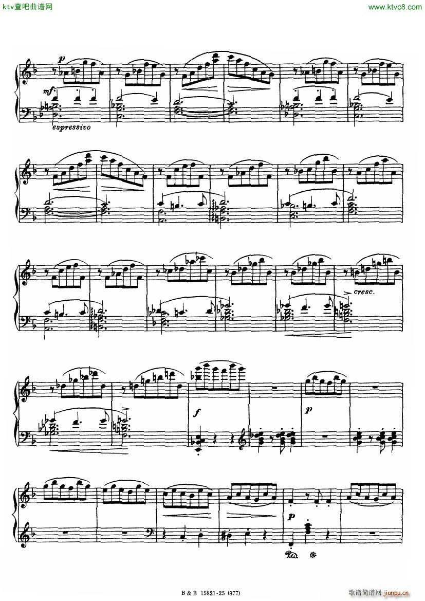 D Albert op 29 no 5 Bagatellen(V)19