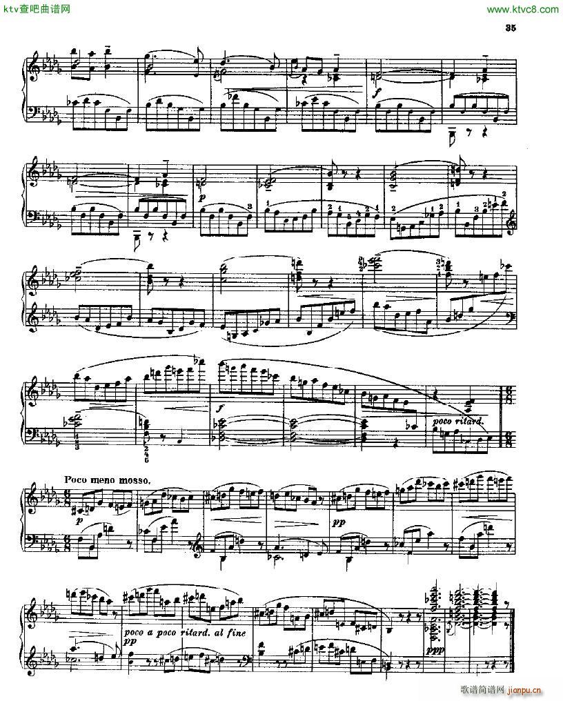 Balakirev Piano Sonata In B Flat Minor(V)34