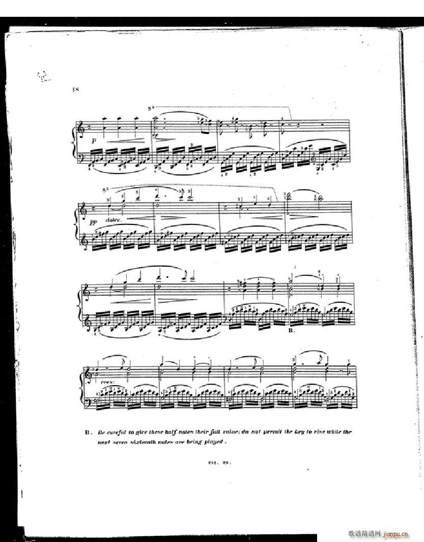 Czerny Etudes de la Velocite(V)15