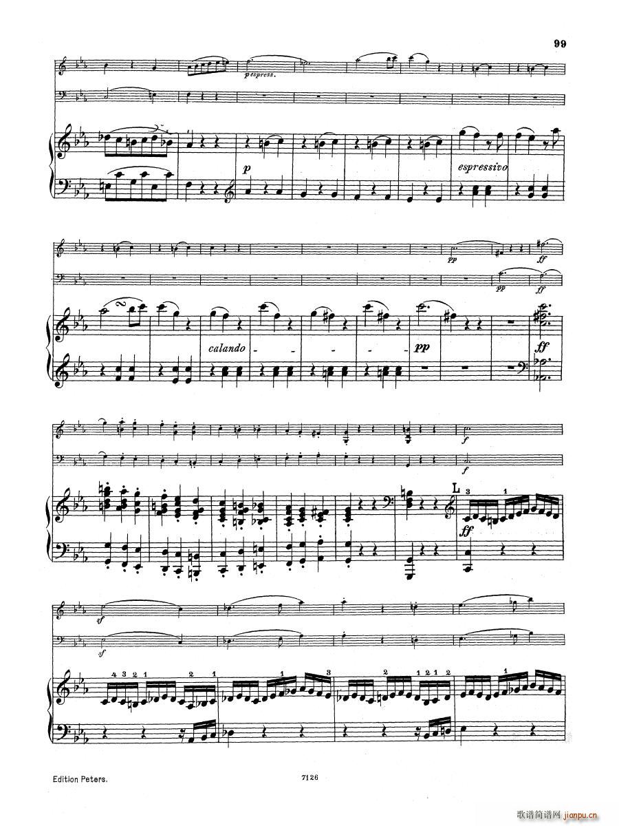 Beethoven op 1 no 3 Piano Trio(V)11