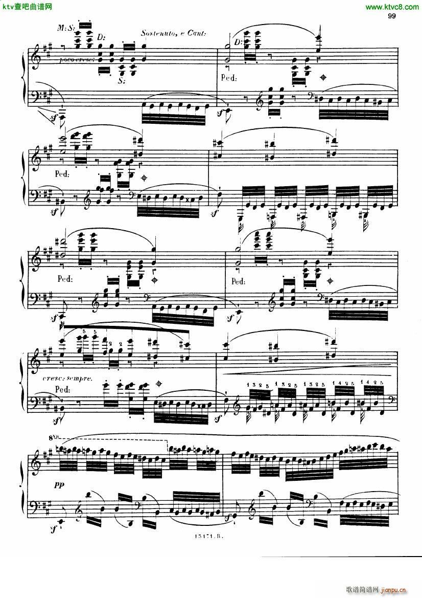 Alkan op 39 12 Etudes in Minor Keys no 10(V)8