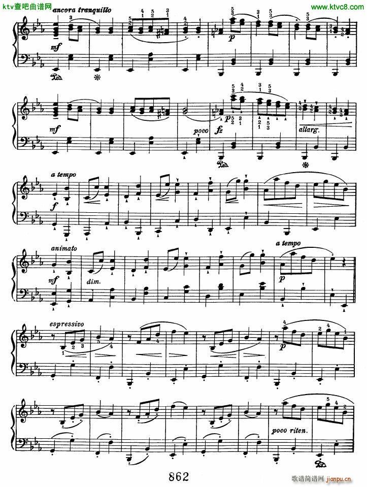 Beethoven WoO 83 6 Ecossaises(V)3