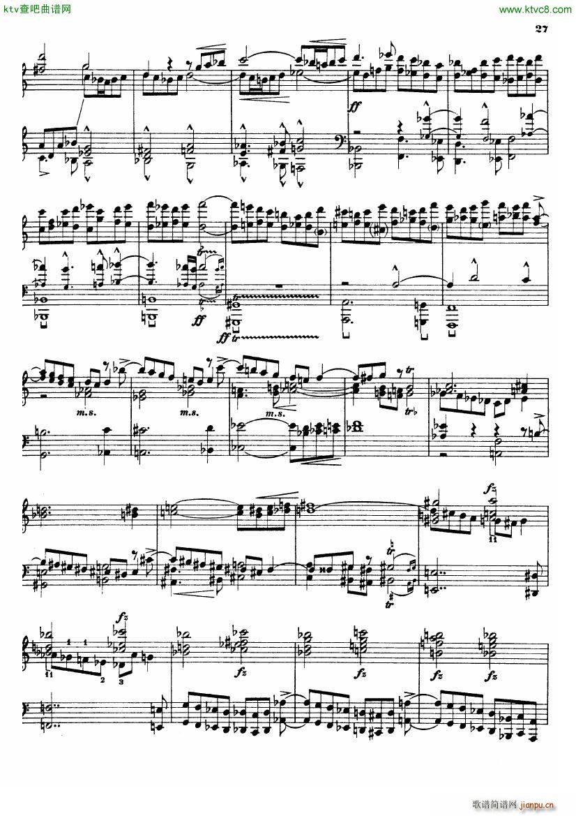 Busoni Fantasia Contrappuntistica(V)27
