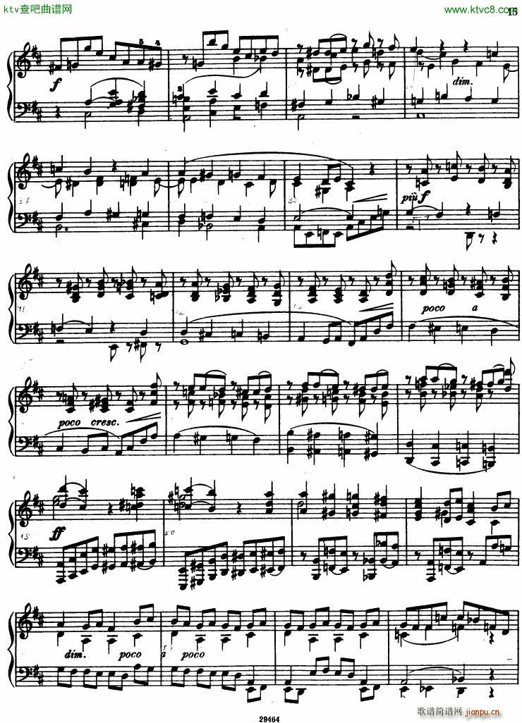 Franck prelude Choral Fugue(V)12